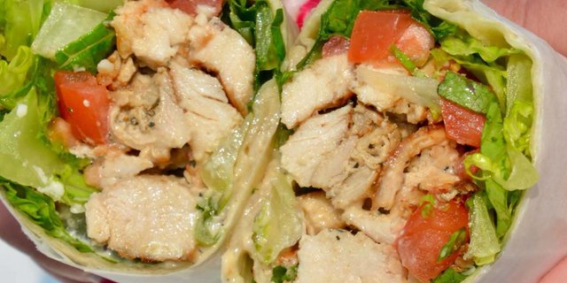 Assorted Wrap Tray