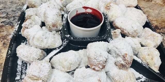 Beignets Tray