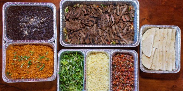 Fajita Bar: One Protein