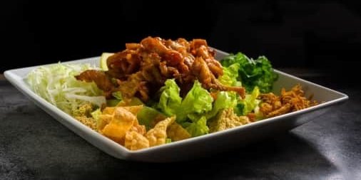 Burmese Chicken Salad