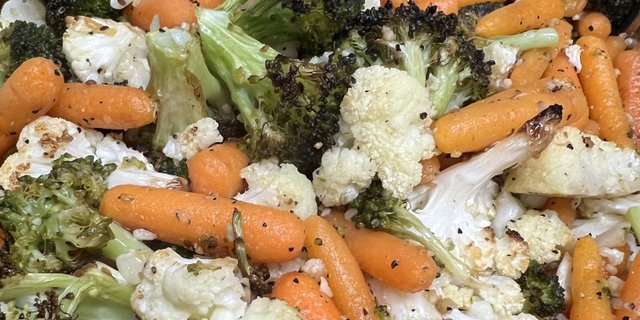 Roasted Mixed Vegetables