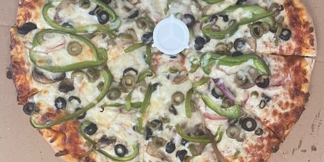 Veggie Attack Pizza