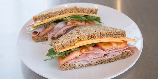 Ham & Cheese Sandwich