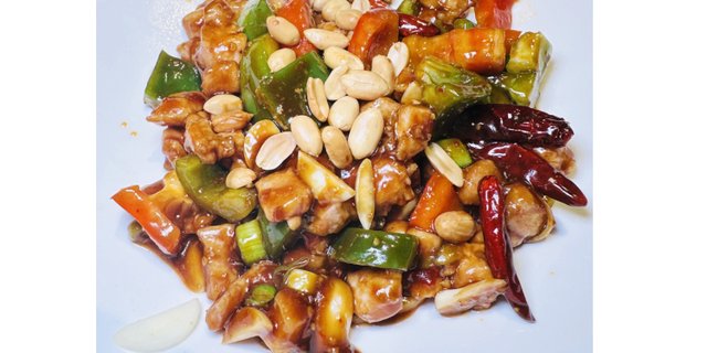 Individual Kung Pao Chicken
