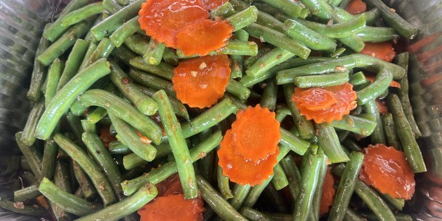 Garlic String Bean