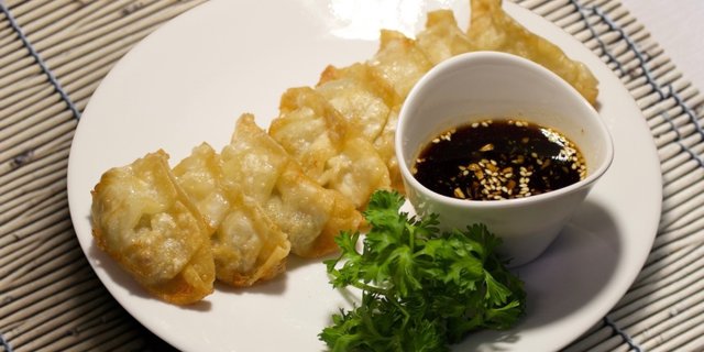 Fried Gyoza