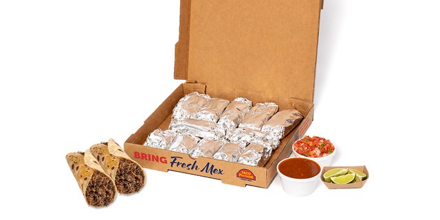 Premium Breakfast Taco Box
