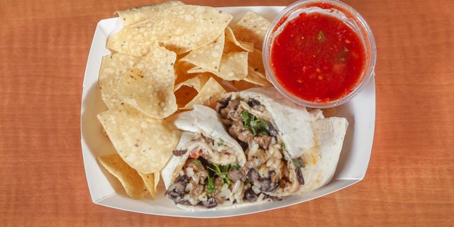 Lil' B Burrito Boxed Lunch