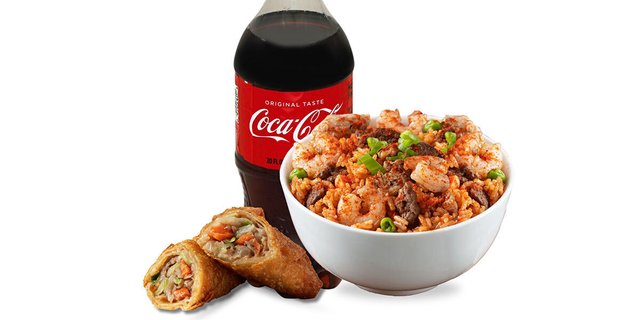 Combo Fried Rice Boxed Lunch
