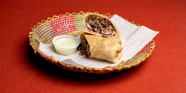 Beef Paratha Rolls