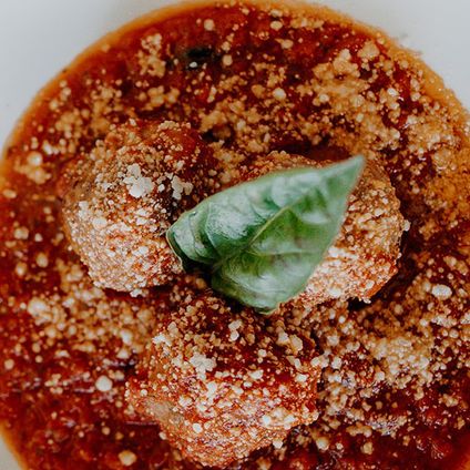 Meatballs al Forno
