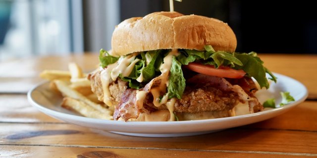 Southern Fried Chicken Sandwich