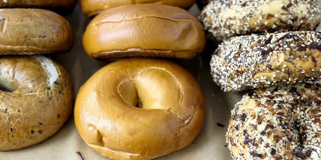 Plain Bagel