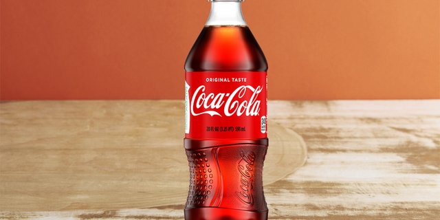 Bottled Coke