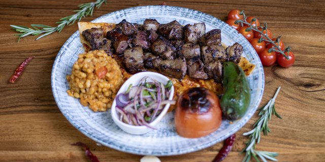 Liver Kabob