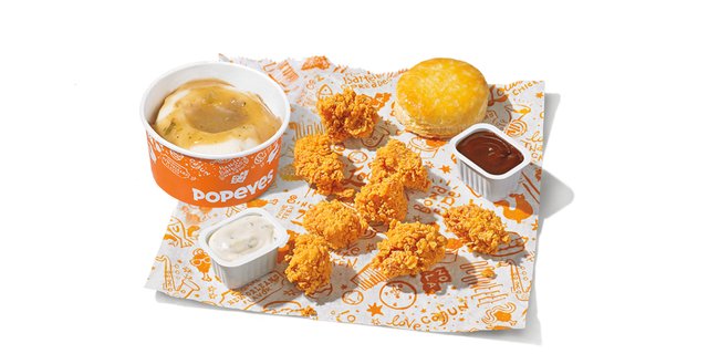 Nuggets Boxed Meal