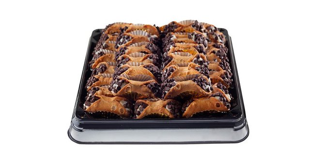 Mini Cannoli Platter