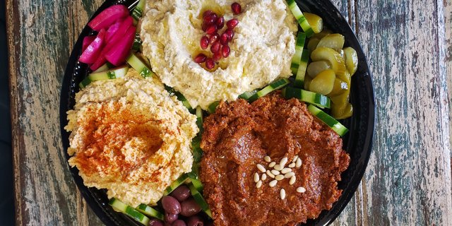 Signature Dip Platter