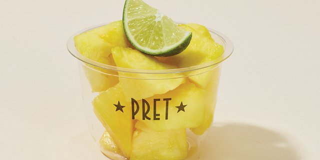 Pineapple & Lime Pot