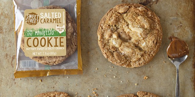Salted Caramel Cookies
