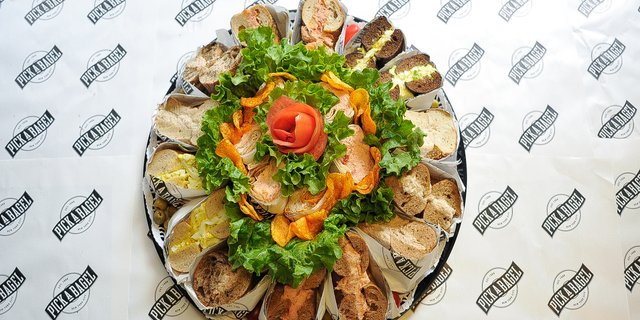 Signature Sandwich Platter