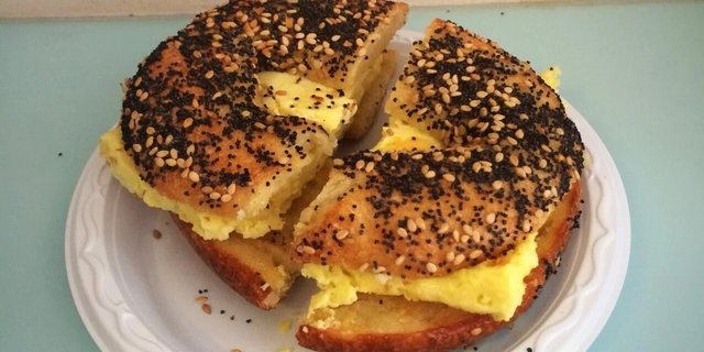 Southwest Egg Sandwich