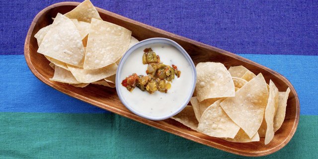 Green Chile Queso