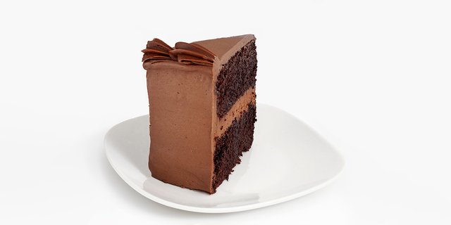 Chocolate Cake Slice