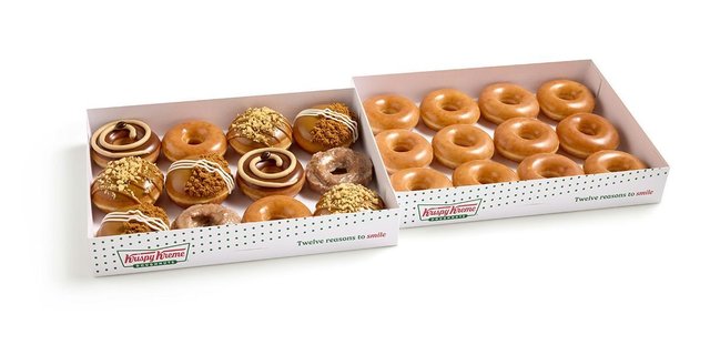 Autumn Seasonal Dozen + Original Glazed® Dozen Duo