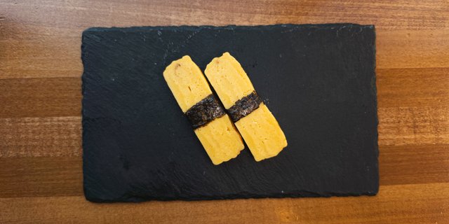 Egg Omelet Nigiri