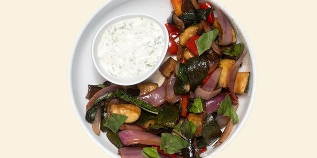 Fire Roasted Veggies