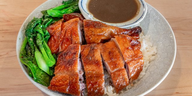 Roast Duck Platter