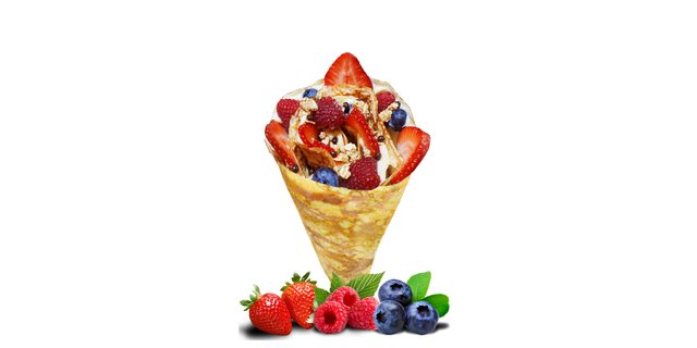 Sweet Japanese Crepes