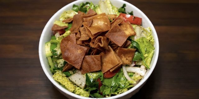 Individual Fattoush Salad