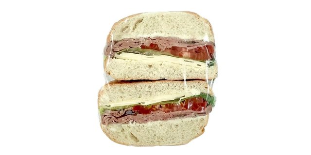 Kobe Roast Beef & Swiss Sandwich