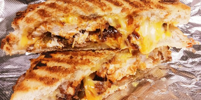 Smokin Chick Melt Sandwich