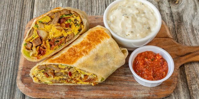 Fat Country Burrito