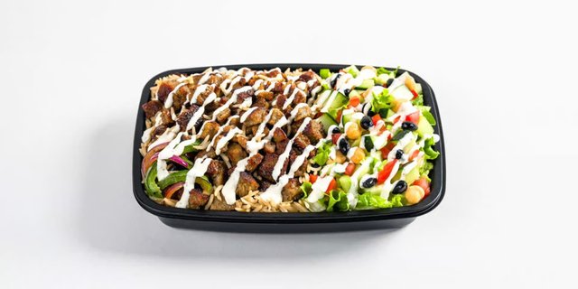 Large Lamb Over Rice Packages