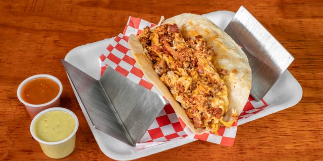 Chorizo & Egg Breakfast Taco