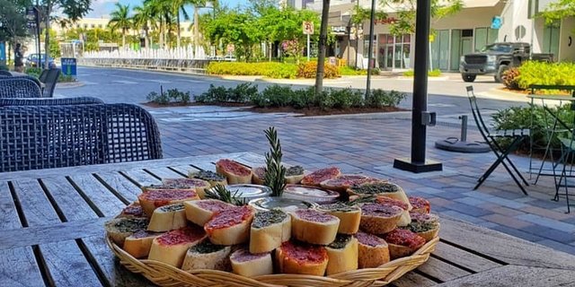 Crostini Platter