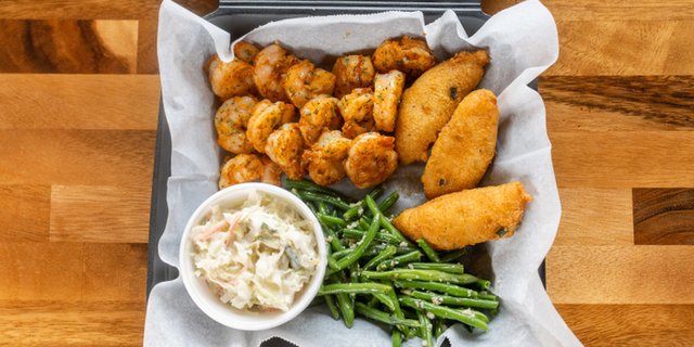 Shrimp Boxed Lunch