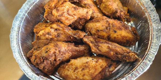 Smoked Wings