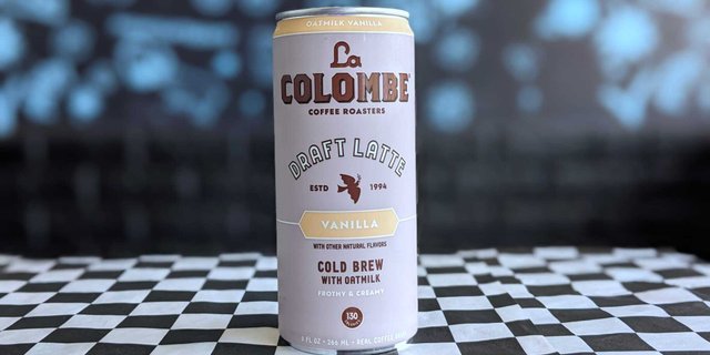 La Colombe Oat Milk Vanilla Latte
