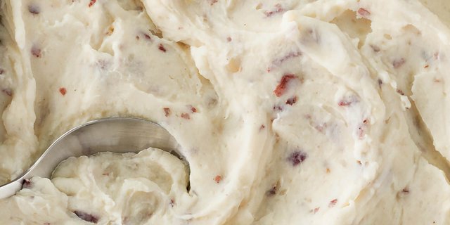 Red Skinned Mashed Potatoes