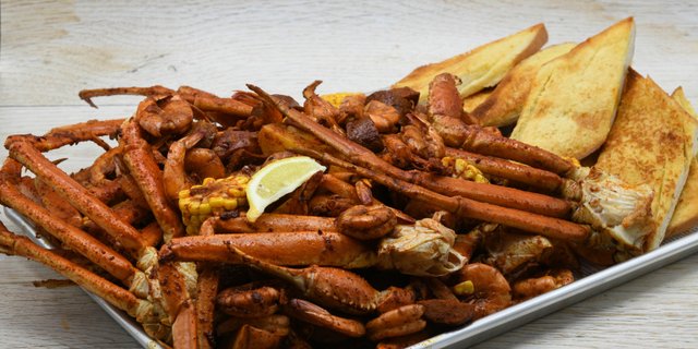Crab & Shrimp Boil