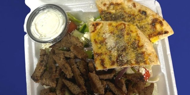 Greek Salad Boxed Lunch