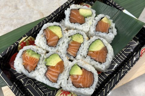 Salmon Avo Roll