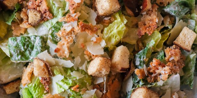 Caesar Salad Tray