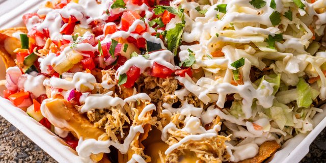 Buffalo Chicken Nachos
