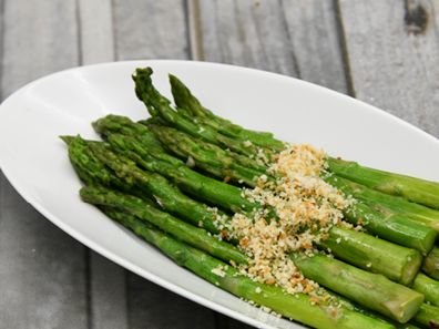 Steamed Asparagus